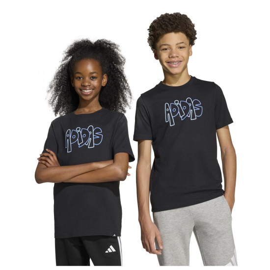 Adidas Παιδική κοντομάνικη μπλούζα Graffiti Graphic Tee Adidas Παιδική κοντομάνικη μπλούζα Graffiti Graphic Tee